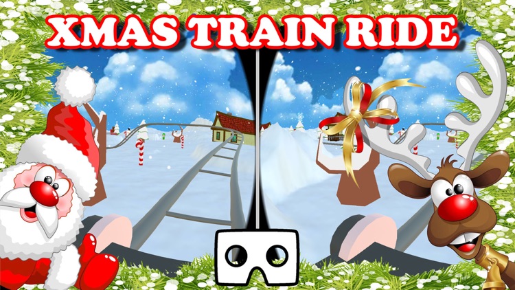 VR Christmas Journey Joy Ride