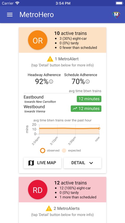 MetroHero screenshot-5