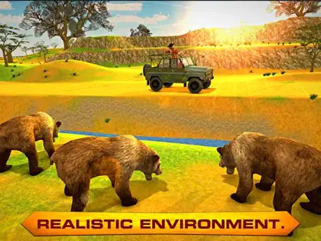 Bear hunter – safari hunting & shooting simulator