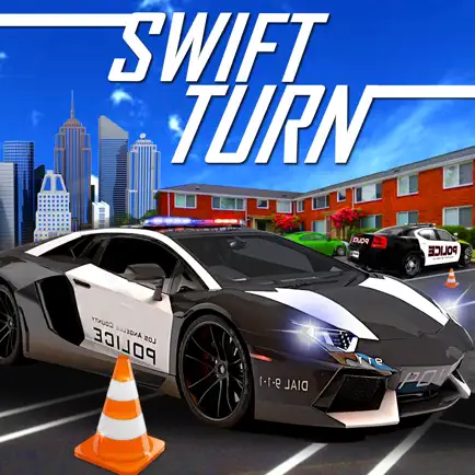 Триллер автомобилей Дрифт Drive Dubai Police Sim 3 Читы