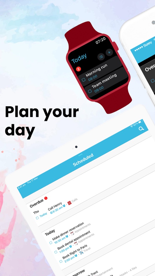 #5. GoTodo: To Do List & Planner (iOS) 由: WonderBoy Media