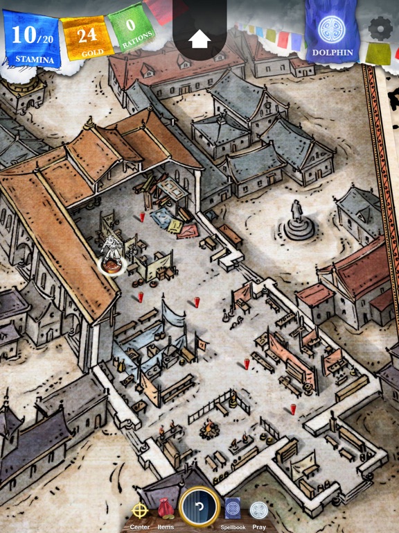 Sorcery! 2 для iPad