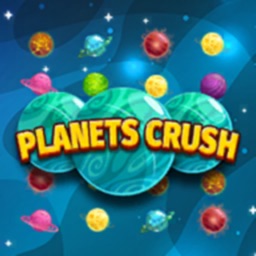 Planets Crush Match 3