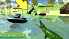 Game screenshot Hungry Alligator Evolution: Monster Jaws mod apk