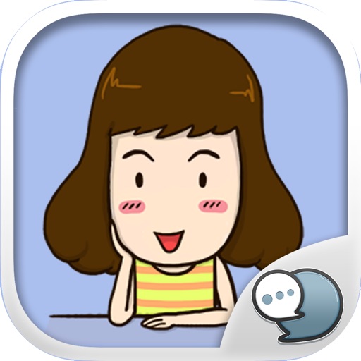 What are you doing? Stickers Keyboard By ChatStick icon