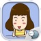 This is the official mobile iMessage Sticker & Keyboard app of What are you doing