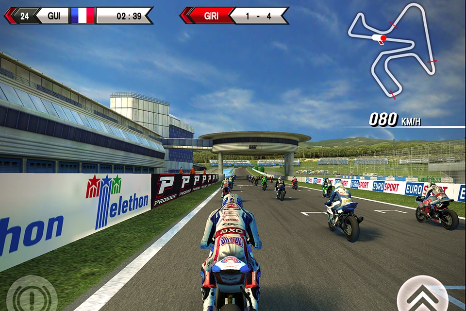 SBK15 - Official Mobile Game screenshot 2