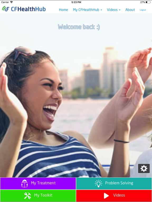 Screenshot #5 pour CFHealthHub