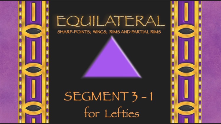 Secrets 3-1, PATTCAST (Lefties): Pyramid crochet!