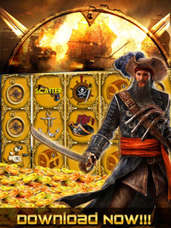 Screenshot #5 pour Deluxe Pirate Slots: Win big at Caribbean