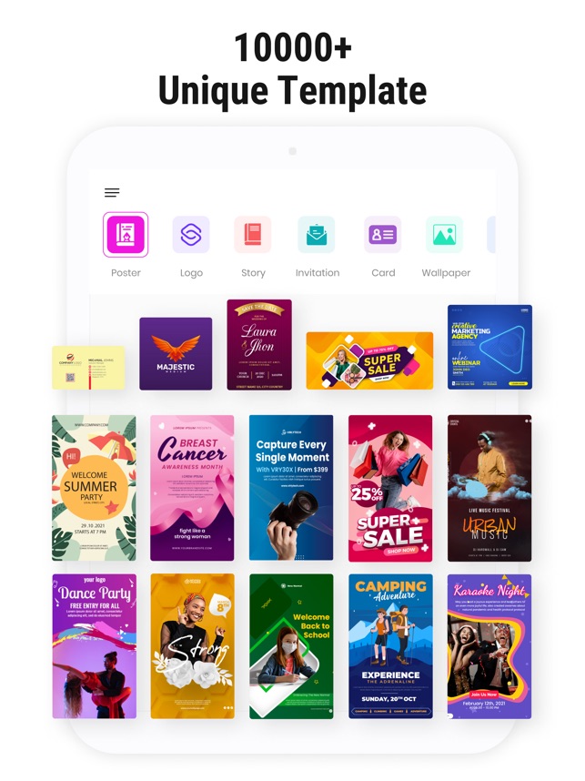 Pinso: Poster & Flyer Maker on the App Store