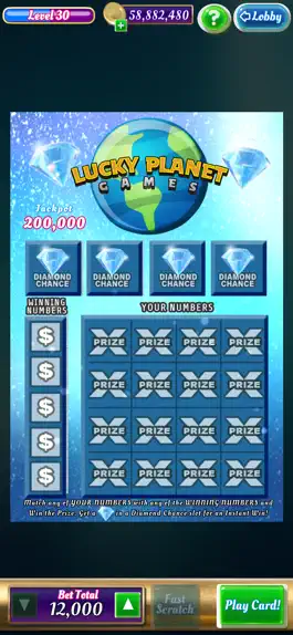 Game screenshot Scratch Off Lottery Casino mod apk