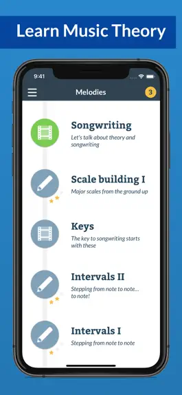 Game screenshot Waay: Learn music theory mod apk