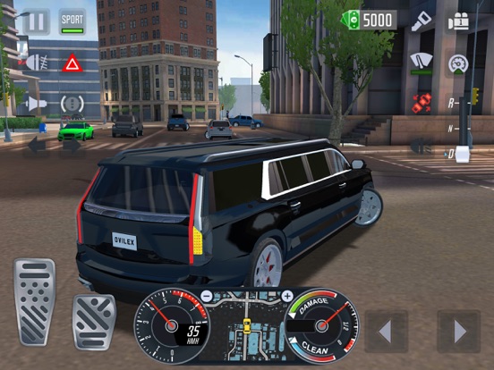 Taxi Sim 2022 Evolution iPad app afbeelding 6