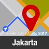 Jakarta Offline Map and Travel Trip Guide