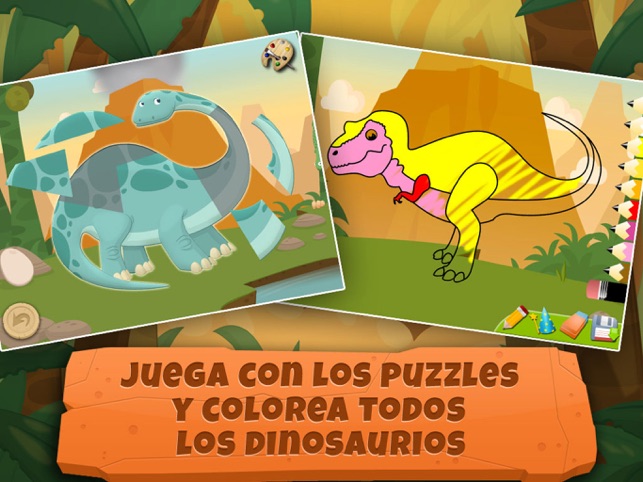Clavijas Conjugado Escritor Arqueólogo Juegos Dinosaurios en App Store