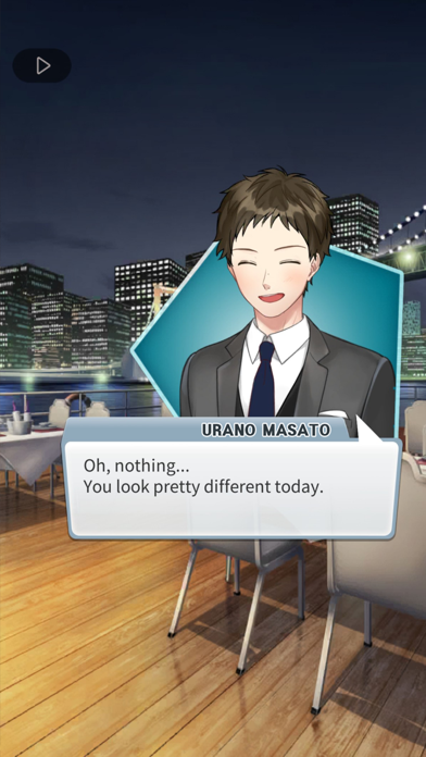 First love and love triangle Screenshot
