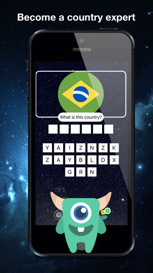 #4. SpaceQuiz - Word Quiz (iOS) 由: Andrey Dyatkov