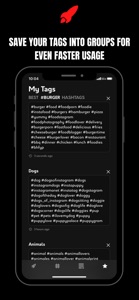 TagRocket - Hashtag Generator screenshot #5 for iPhone