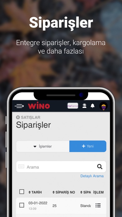 WİNO - Ön Muhasebe Screenshot