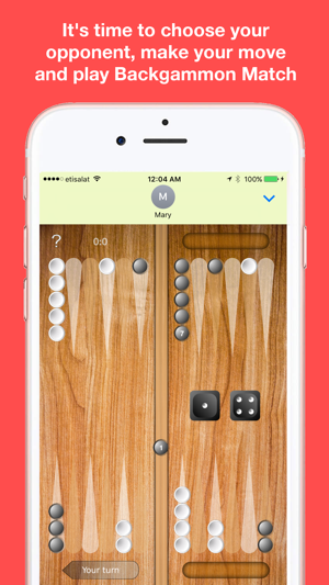 ‎Backgammon Match Screenshot