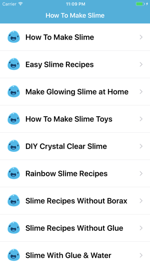 How To Make Slime Without Glue Steps