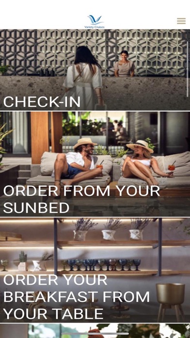 Variety Cruises Screenshot