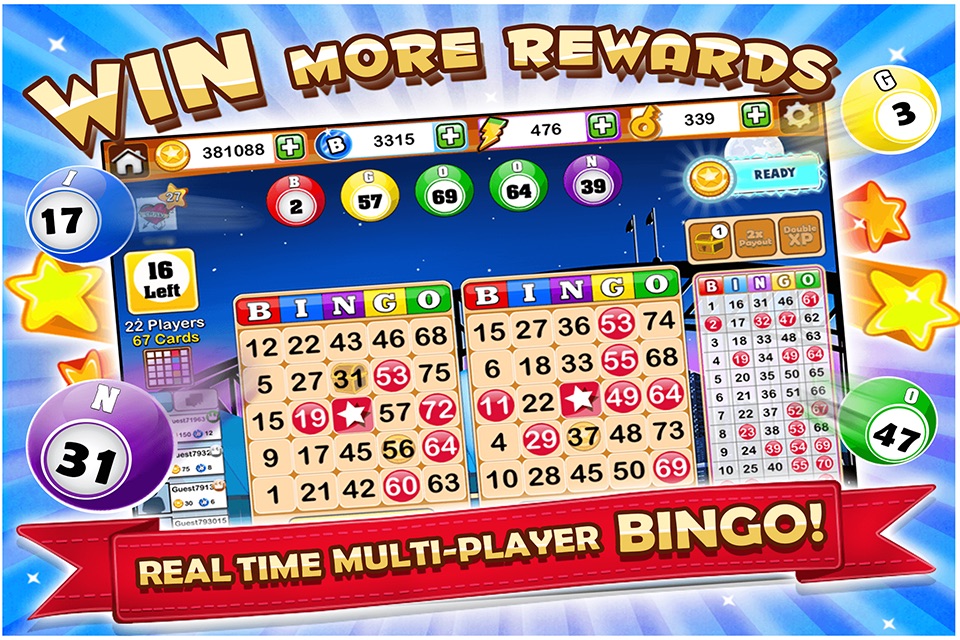 Bingo Vingo - Bingo & Slots! screenshot 3