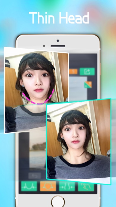 Screenshot #2 pour Make Me Thin - Photo Slim & Fat Face Swap Effects