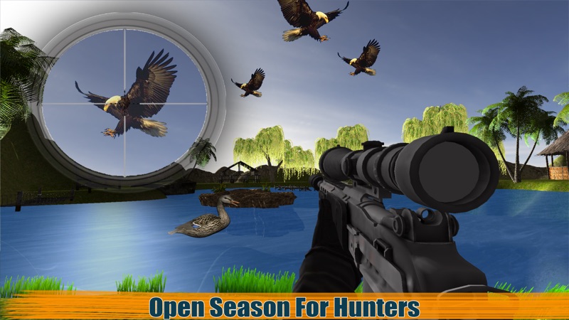Modern Bird Hunter 2017: Juego de caza de patos 3D screenshot 3