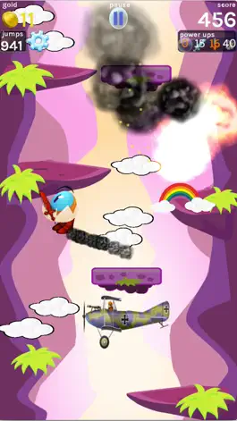 Game screenshot Jumpy Cloud Heroes hack