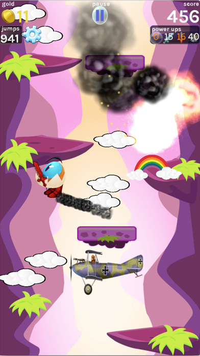 Jumpy Cloud Heroes Screenshot