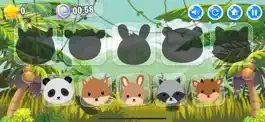 Game screenshot Cute Animals Puzzles Match Fun hack