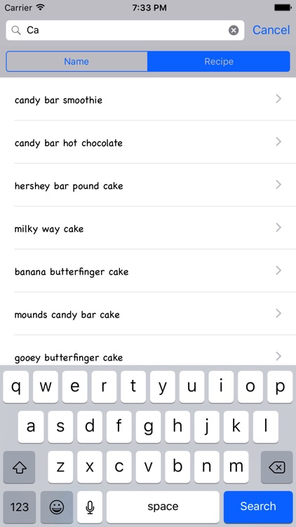 Candies Recipe screenshot-3