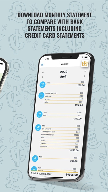 Cash Out: Simple Expense Track