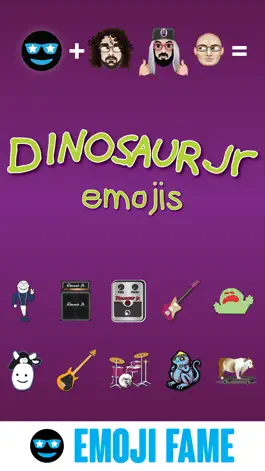 Game screenshot Dinosaur Jr. by Emoji Fame mod apk