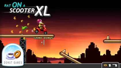 Screenshot 3 di 3 di Rat On A Scooter XL