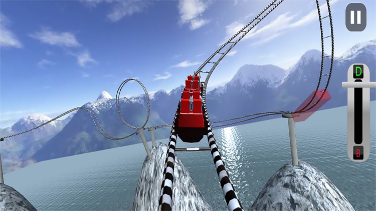 Roller Coaster Ride Sim HD 2017