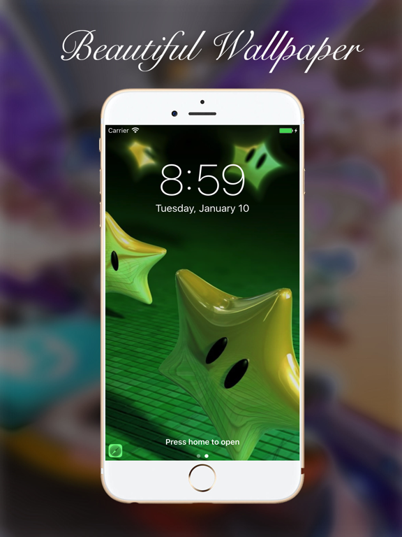 Screenshot #4 pour SMR Wallpaper - Design for Super Mario Run Fans