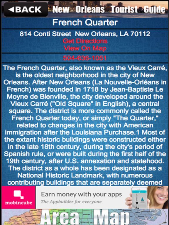 Screenshot #5 pour New Orleans Tourist Guide