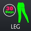 30 Day Leg Fitness Challenges ~ Daily Workout Pro