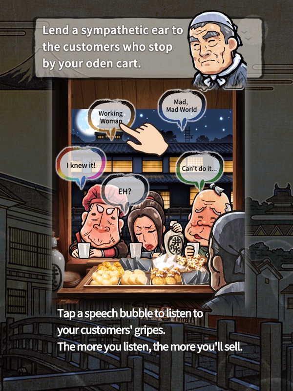 Oden Cart 2 A Taste of Time screenshot 8