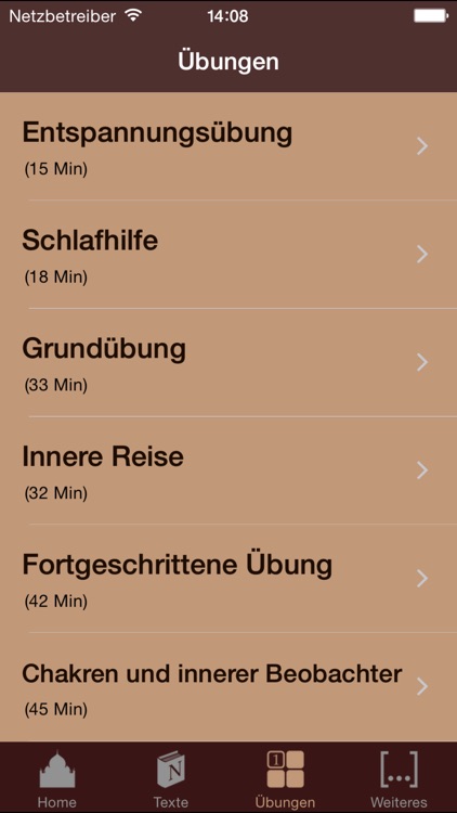 Nidra - Relax screenshot-3