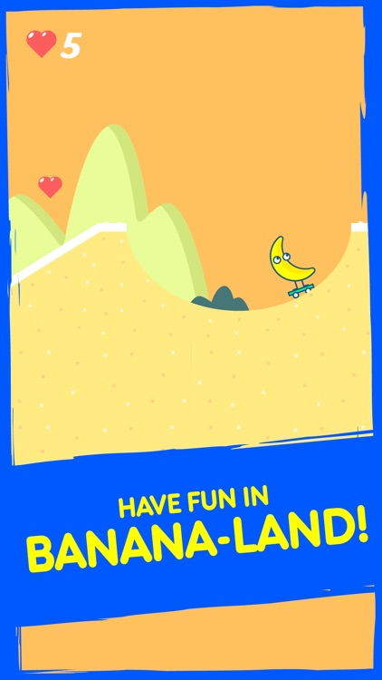 Banana on a Skateboard: GO! screenshot-3