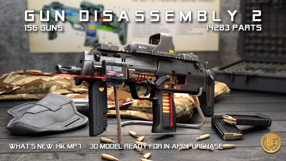 Gun Disassembly 2 - 22.1 - (iOS)