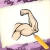 Draw Human Body - Hair Style - iPhoneアプリ