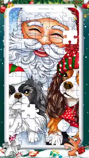 How to cancel & delete jigsaw puzzle - christmas game 1