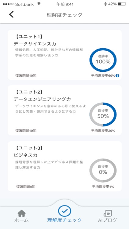 DS検定対策アプリ