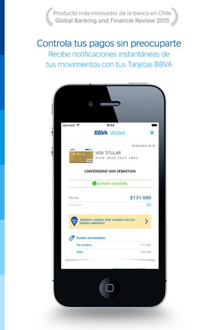 BBVA Wallet | Chile screenshot 3