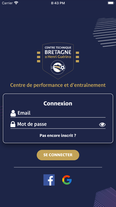 Centre Technique Bretagne Screenshot